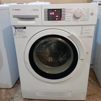 Прально-сушильна машина Bosch WVH 28441 OE. Київ. фото 1 Прально-сушильна машина Bosch WVH 28441 OE. Київ. фото 1