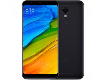 Смартфон Xiaomi Redmi 5 Plus 3/32GB Black Global Rom. Славутич. фото 1 Смартфон Xiaomi Redmi 5 Plus 3/32GB Black Global Rom. Славутич. фото 1