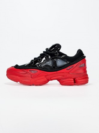 Кросівки Adidas Raf Simons Ozweego Black/Red. Київ. фото 1 Кросівки Adidas Raf Simons Ozweego Black/Red. Київ. фото 1
