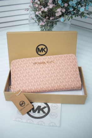Гаманець Michael Kors пудра. Киев. фото 1 Гаманець Michael Kors пудра. Киев. фото 1
