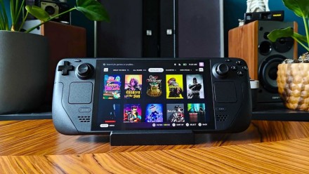 Steam Deck Oled 1tb идеал. Состояние новой. Гарантия. Ивано-Франковск. фото 1 Steam Deck Oled 1tb идеал. Состояние новой. Гарантия. Ивано-Франковск. фото 1