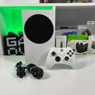 Xbox Series S 512 White Б/У Консоль Ідеал Гарантія Рік. Ивано-Франковск. фото 1 Xbox Series S 512 White Б/У Консоль Ідеал Гарантія Рік. Ивано-Франковск. фото 1