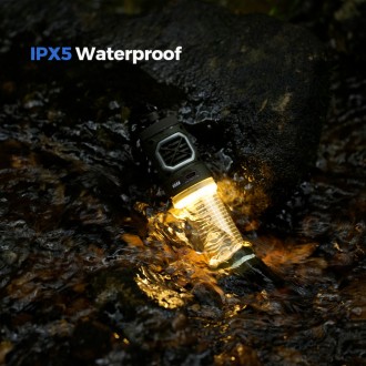 Опис кемпінгового фумігатора-ліхтаря Flextail Tiny Repel S, зеленого:
Пристрій T. . фото 14