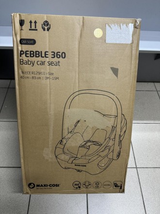 Maxi-Cosi Pebble 360 (0-13 кг) Essential Green Зеленый Автокресло НОВОЕ!!!. Киев. фото 1 Maxi-Cosi Pebble 360 (0-13 кг) Essential Green Зеленый Автокресло НОВОЕ!!!. Киев. фото 1