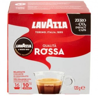 Lavazza A Modo Mio Qualità Rossa 16 капсул (120 г) Капсульна кава. Київ. фото 1 Lavazza A Modo Mio Qualità Rossa 16 капсул (120 г) Капсульна кава. Київ. фото 1