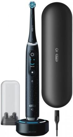 Электрическая Зубная счетка Oral-B Series 10 Alice editions cosmic Black новая !. Київ. фото 1 Электрическая Зубная счетка Oral-B Series 10 Alice editions cosmic Black новая !. Київ. фото 1