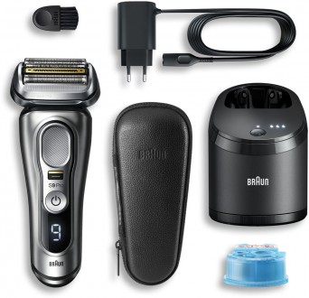 Электробритва Braun Series 9 Pro 9467cc Нова!. Київ. фото 1 Электробритва Braun Series 9 Pro 9467cc Нова!. Київ. фото 1