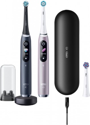 Oral-B iO Series 9 Duo Black onyx/Rose Quartz нова!. Київ. фото 1 Oral-B iO Series 9 Duo Black onyx/Rose Quartz нова!. Київ. фото 1