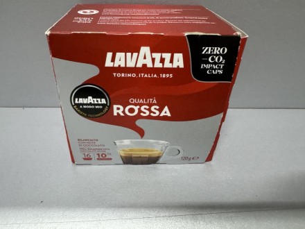 Lavazza A Modo Mio Espresso quality rossa 16 капсул. Київ. фото 1 Lavazza A Modo Mio Espresso quality rossa 16 капсул. Київ. фото 1