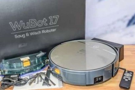 Робот-пилосос WuBot 17 Новий !. Київ. фото 1 Робот-пилосос WuBot 17 Новий !. Київ. фото 1