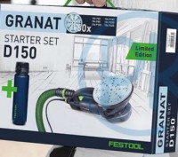 FESTOOL 578131 – набір абразивних дисків Granat Ø 150 мм, 60 шт, 6 градацій. Київ. фото 1 FESTOOL 578131 – набір абразивних дисків Granat Ø 150 мм, 60 шт, 6 градацій. Київ. фото 1