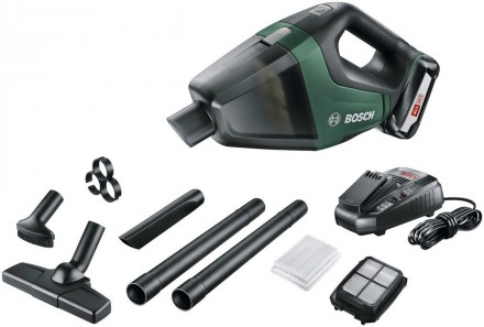 Ручний Пилосос Bosch UniversalVac 18 (06033B9102) Новий !. Київ. фото 1 Ручний Пилосос Bosch UniversalVac 18 (06033B9102) Новий !. Київ. фото 1