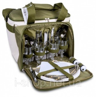 Набор для пикника Ranger Lawn (Арт. RA 9909). Васильков. фото 1