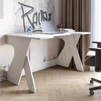 Стол геймерский LION Крид для компьютера и ноутбука 130х80х74,5 Бетон Style (LIO. Васильков. фото 1 Стол геймерский LION Крид для компьютера и ноутбука 130х80х74,5 Бетон Style (LIO. Васильков. фото 1