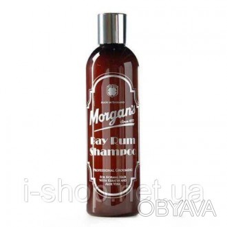 Шампунь для волос ежедневный Morgan's Bay Rum Shampoo 250ml
