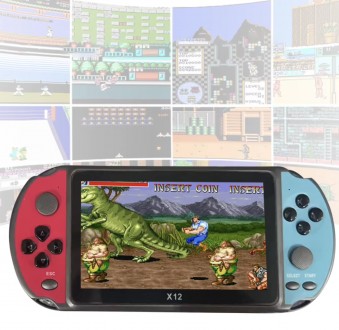 Портативная игровая консоль PSP X12 с дисплеем 5.1" 8 Гб памяти и 2000 встроенны. Киев. фото 1 Портативная игровая консоль PSP X12 с дисплеем 5.1" 8 Гб памяти и 2000 встроенны. Киев. фото 1