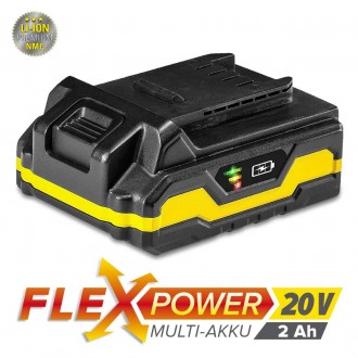Аккумулятор для инструментов Trotec 20V 2 Ah Flexpower (6200000303). Кременчук. фото 1 Аккумулятор для инструментов Trotec 20V 2 Ah Flexpower (6200000303). Кременчук. фото 1