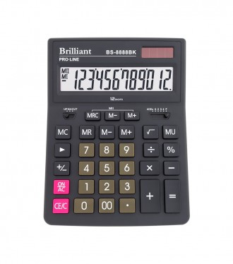 Калькулятор BS-8888BK BS-8888BK ish. Харків. фото 1 Калькулятор BS-8888BK BS-8888BK ish. Харків. фото 1