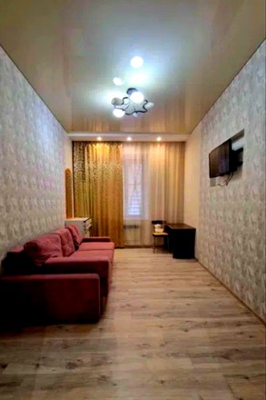 1-к. кв. з ремонтом, меблями, технікою у Центрі. Харків. фото 1 1-к. кв. з ремонтом, меблями, технікою у Центрі. Харків. фото 1