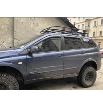 Купить экспедиционный багажник на крышу SsangYong Kyron в Украине. Днепр. фото 1 Купить экспедиционный багажник на крышу SsangYong Kyron в Украине. Днепр. фото 1