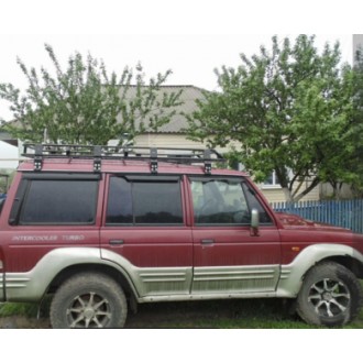 Купить багажник Hyundai Galloper 5D на крышу авто в Украине. Днепр. фото 1 Купить багажник Hyundai Galloper 5D на крышу авто в Украине. Днепр. фото 1