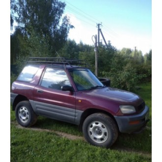 Купить экспедиционный багажник для Toyota RAV4 1994 года (кузов SXA10) в Украин. Дніпро. фото 1 Купить экспедиционный багажник для Toyota RAV4 1994 года (кузов SXA10) в Украин. Дніпро. фото 1