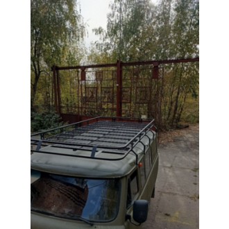 Купить экспедиционный багажник на УАЗ Буханку в Украине. Дніпро. фото 1 Купить экспедиционный багажник на УАЗ Буханку в Украине. Дніпро. фото 1