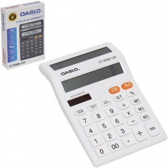 Калькулятор CT-8566-120 18х12х3см CT-8566-120(119375) ish. Харків. фото 1 Калькулятор CT-8566-120 18х12х3см CT-8566-120(119375) ish. Харків. фото 1