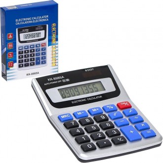 Калькулятор KK-8985A 12х10х2 см KK-8985A(94240) ish. Харків. фото 1 Калькулятор KK-8985A 12х10х2 см KK-8985A(94240) ish. Харків. фото 1