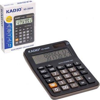 Калькулятор KD-3866B 14,9х10,6х2,8см KD-3866B(96916) ish. Харків. фото 1 Калькулятор KD-3866B 14,9х10,6х2,8см KD-3866B(96916) ish. Харків. фото 1