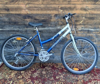 Велосипед гірський підлітковий GRAND Junior, Shimano SIS, сталь, 12 кг. з Європи. Луцьк. фото 1 Велосипед гірський підлітковий GRAND Junior, Shimano SIS, сталь, 12 кг. з Європи. Луцьк. фото 1
