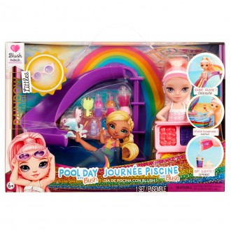 Игровой набор с куклой Rainbow High – Радужный праздник в бассейне. Харьков. фото 1 Игровой набор с куклой Rainbow High – Радужный праздник в бассейне. Харьков. фото 1
