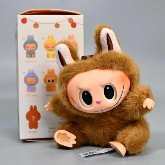 Мягкая игрушка Лабубу 15см РЫЖИЙ Монстр Labubu Pop Mart Мягкий брелок. Киев. фото 1 Мягкая игрушка Лабубу 15см РЫЖИЙ Монстр Labubu Pop Mart Мягкий брелок. Киев. фото 1
