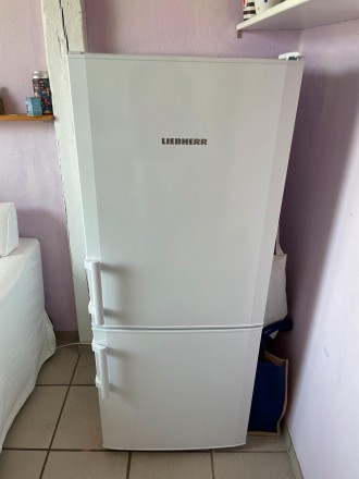 Холодильник Liebherr Б/у 2012р. Вис 160см. Рахов. фото 1 Холодильник Liebherr Б/у 2012р. Вис 160см. Рахов. фото 1