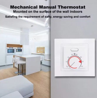 Датчик температури для теплої підлоги Minco Heat Electric білий. Тетіїв. фото 1 Датчик температури для теплої підлоги Minco Heat Electric білий. Тетіїв. фото 1