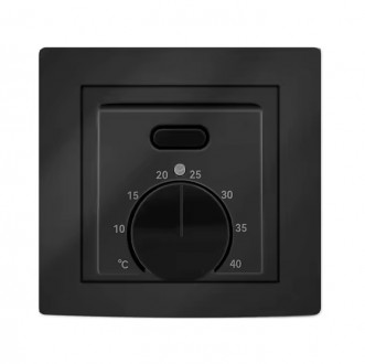 Датчик температури для теплої підлоги Minco Heat Electric чорний. Тетіїв. фото 1 Датчик температури для теплої підлоги Minco Heat Electric чорний. Тетіїв. фото 1