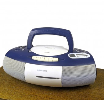 Музичний центр GRUNDIG RRCD 1350 (біло-синій). Луцьк. фото 1 Музичний центр GRUNDIG RRCD 1350 (біло-синій). Луцьк. фото 1