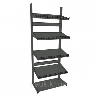 Вітрина для фруктів та овочів 2350х600 мм ТИП 12, приставний стелаж овочевий, ві. Кропивницкий. фото 1