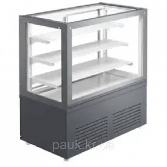 Кондитерська холодильна вітрина Juno SG Cube 1.0, олеофобне скло, холодильний ко. Кропивницкий. фото 1 Кондитерська холодильна вітрина Juno SG Cube 1.0, олеофобне скло, холодильний ко. Кропивницкий. фото 1