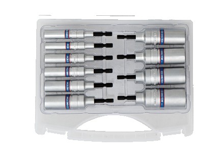 Набор торцевых головок 8-24 мм, 10 предметов.. Коломыя. фото 1