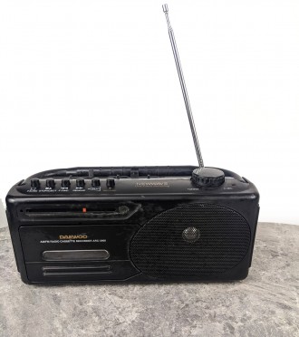 Магнітола DAEWOO ARC-3060 (чорна) — касети, FM/MW, з Європи. Луцьк. фото 1 Магнітола DAEWOO ARC-3060 (чорна) — касети, FM/MW, з Європи. Луцьк. фото 1
