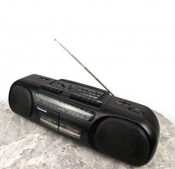 Магнітола PANASONIC RX-FT530, касета, радіо з Європи. Луцьк. фото 1 Магнітола PANASONIC RX-FT530, касета, радіо з Європи. Луцьк. фото 1