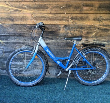 Велосипед підлітковий 24" BIKEDELUXE, на зріст 135–155 см з Європи. Луцьк. фото 1 Велосипед підлітковий 24" BIKEDELUXE, на зріст 135–155 см з Європи. Луцьк. фото 1