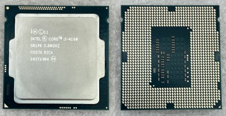 Процессор i3-4160 / i5-4670 / s1150. Николаев. фото 1 Процессор i3-4160 / i5-4670 / s1150. Николаев. фото 1