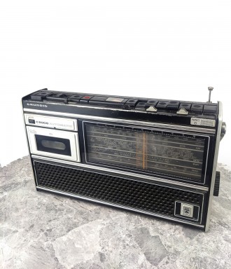 Магнітола GRUNDIG C6000 Automatic (Під реставрацію, не працює). Луцьк. фото 1 Магнітола GRUNDIG C6000 Automatic (Під реставрацію, не працює). Луцьк. фото 1