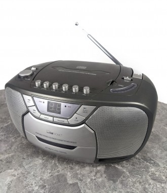 Музичний центр Clatronic 11360 з Європи — радіо, касета. Луцьк. фото 1 Музичний центр Clatronic 11360 з Європи — радіо, касета. Луцьк. фото 1