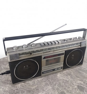 Ретро магнітола Grundig RR 345 | Стереозвук | Привезена з Європи. Луцьк. фото 1 Ретро магнітола Grundig RR 345 | Стереозвук | Привезена з Європи. Луцьк. фото 1
