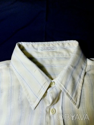 Рубашка біла з коротким рукавом