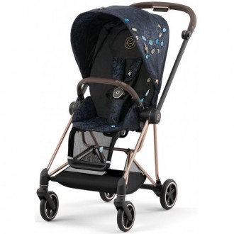 Прогулянкова коляска Cybex Mios 4.0 Jewels of Nature шасі Rosegold. Киев. фото 1 Прогулянкова коляска Cybex Mios 4.0 Jewels of Nature шасі Rosegold. Киев. фото 1