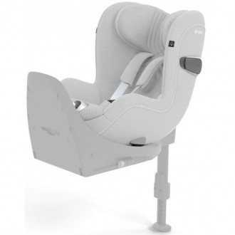 Автокрісло Cybex Sirona T i-Size Plus Platinum White. Киев. фото 1 Автокрісло Cybex Sirona T i-Size Plus Platinum White. Киев. фото 1
